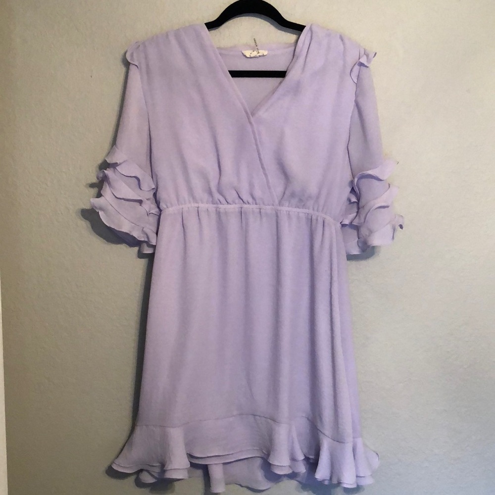 Lilac Dress